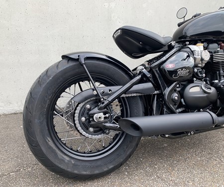 Kurzes Heck für den Bobber!