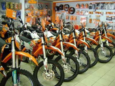 KTM 2011 bei Kropfitsch