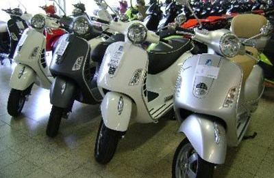 Vespas von Kropfitsch