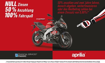 APRILIA PROMO Tuono 125