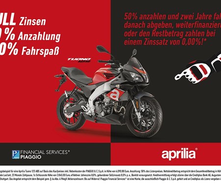 APRILIA PROMO Tuono 125