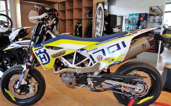 >>>HUSQVARNA 701 SUPERMOTO - ÜBERGABE<<< - Bild 1