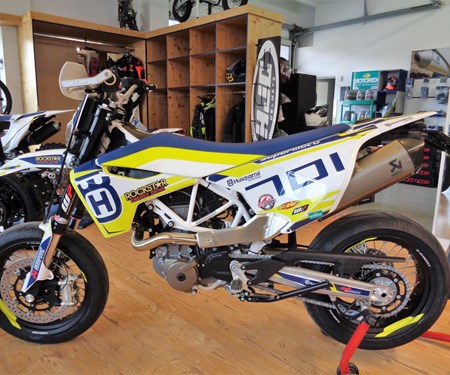 >>>HUSQVARNA 701 SUPERMOTO - ÜBERGABE<<<