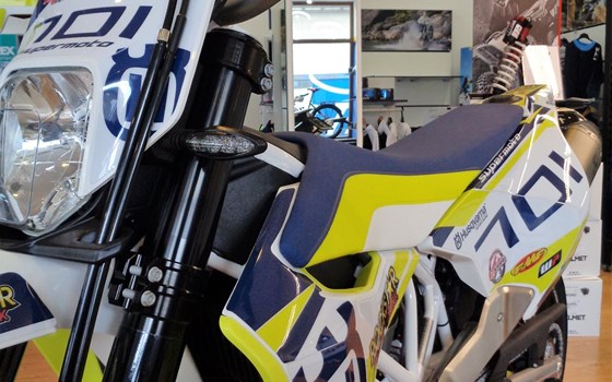 >>>HUSQVARNA 701 SUPERMOTO - ÜBERGABE<<< - Bild 10