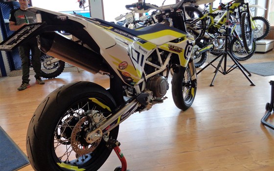 >>>HUSQVARNA 701 SUPERMOTO - ÜBERGABE<<< - Bild 11