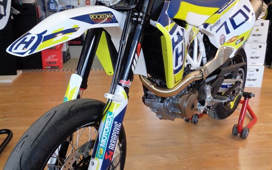 >>>HUSQVARNA 701 SUPERMOTO - ÜBERGABE<<< - Bild 2