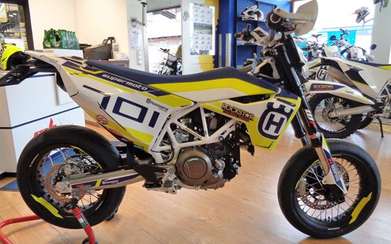>>>HUSQVARNA 701 SUPERMOTO - ÜBERGABE<<< - Bild 3