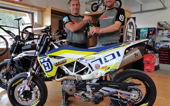 >>>HUSQVARNA 701 SUPERMOTO - ÜBERGABE<<< - Bild 4