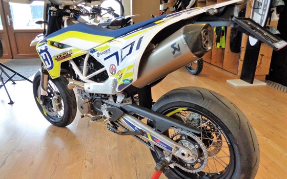 >>>HUSQVARNA 701 SUPERMOTO - ÜBERGABE<<< - Bild 7