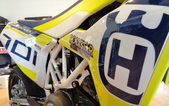 >>>HUSQVARNA 701 SUPERMOTO - ÜBERGABE<<< - Bild 8