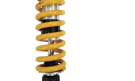 Kawasaki Ninja 400: Öhlins STX36 Supersport Federbein verfügbar!