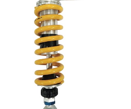 Kawasaki Ninja 400: Öhlins STX36 Supersport Federbein verfügbar!