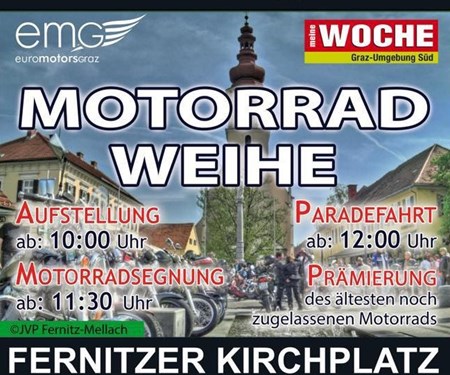 Motorradweihe Fernitz - 05.05.2019