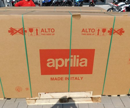 MHM Testride auf dem Johanniskreuz: Aprilia Days 18+19 Mai