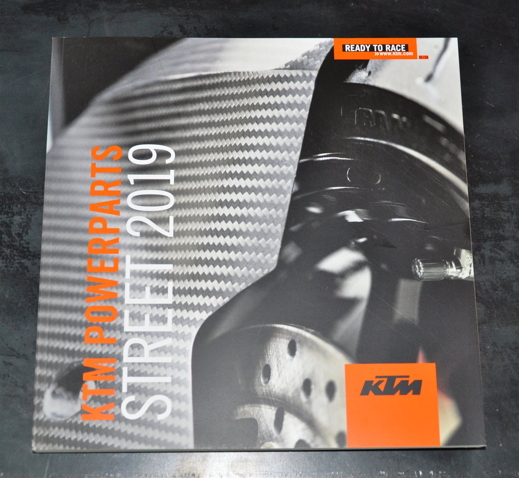 KTM Powerparts Street Katalog 2019 eingetroffen!!!