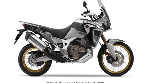 Honda Semmler - Africa Twin Adventure Sports Aktion