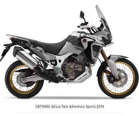 Honda Semmler - Africa Twin Adventure Sports Aktion