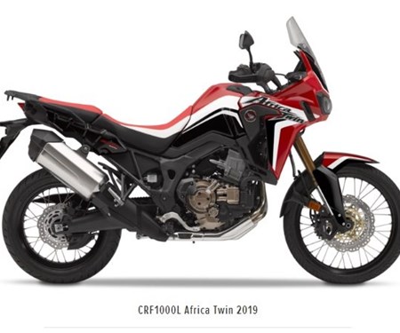Honda Semmler Africa Twin Aktion 
