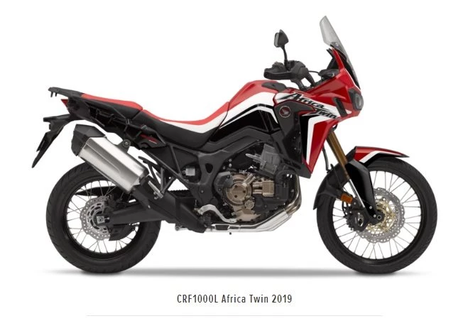 Honda Semmler Africa Twin Aktion  Bild 1: Honda Semmler Africa Twin Aktion