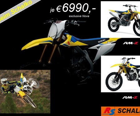SUZUKI RMZ neu beim Schalko
