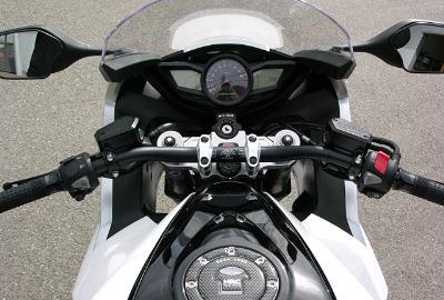 VFR 1200 F - Superbikelenker Umbau