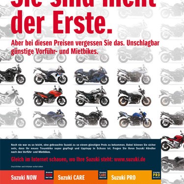Vorführ-und Mietbikes unschlagbar günstig