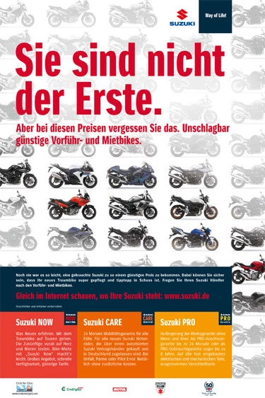 Vorführ-und Mietbikes unschlagbar günstig Bild 1: Vorführ-und Mietbikes unschlagbar günstig