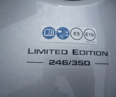 Die neue CB 1000 R+ Limited Edition ist da 