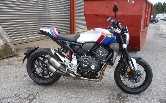 Die neue CB 1000 R+ Limited Edition ist da  - Bild 2