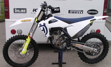 Die ersten Husqvarna MX Modelle 2020 sind eingetroffen!