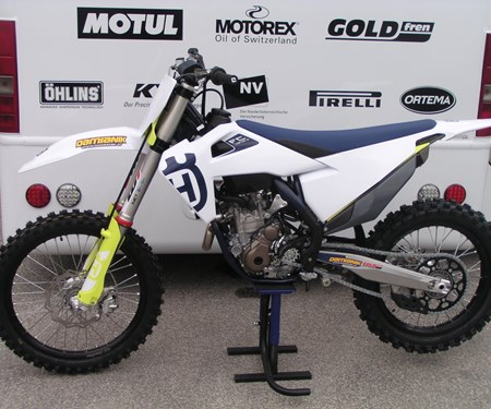 Die ersten Husqvarna MX Modelle 2020 sind eingetroffen!