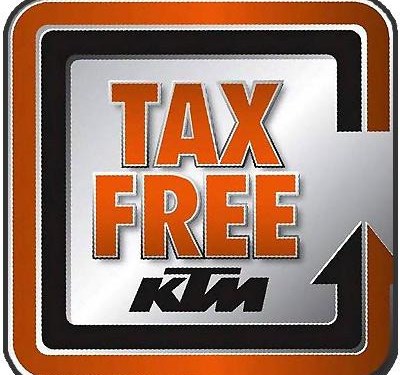 KTM TAX FREE AKTION KTM TAX FREE AKTION