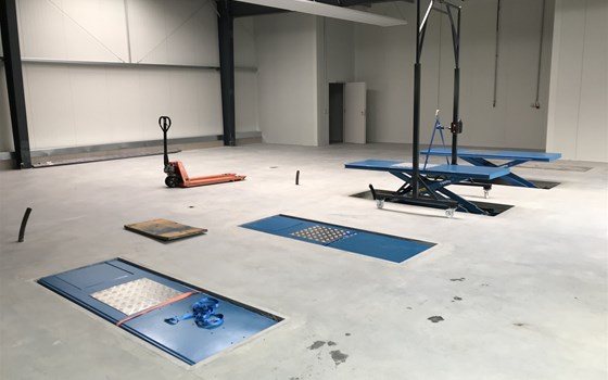 Baustelle Bikefactory - Bild 1