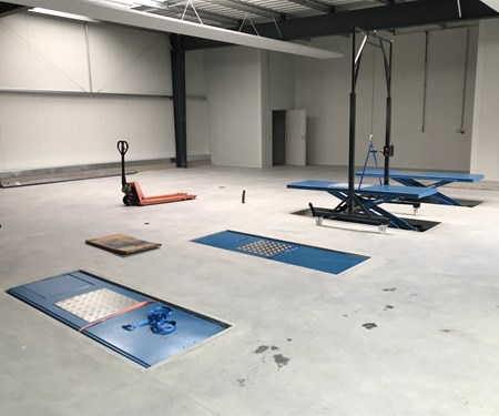 Baustelle Bikefactory