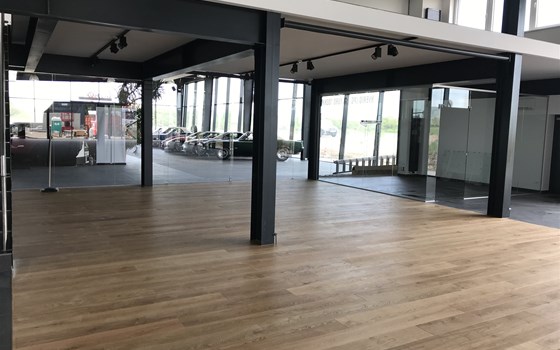 Baustelle Bikefactory - Bild 2