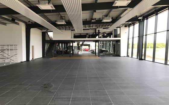 Baustelle Bikefactory - Bild 6