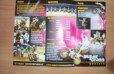 ADAC SuperCross in München 18. Dezember 2010