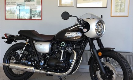 Die neue W800 Cafe