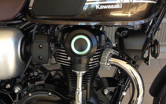 Die neue W800 Cafe - Bild 2