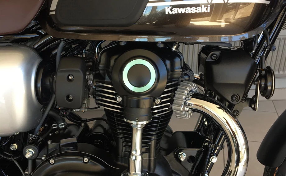 Die neue W800 Cafe Bild 2: Die neue W800 Cafe