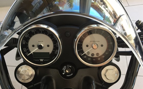 Die neue W800 Cafe - Bild 3
