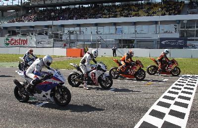 FREUD UND LEID BEIM IDM-FINALE IN HOCKENHEIM F&#220;R MARTIN BAUER - Bild 2