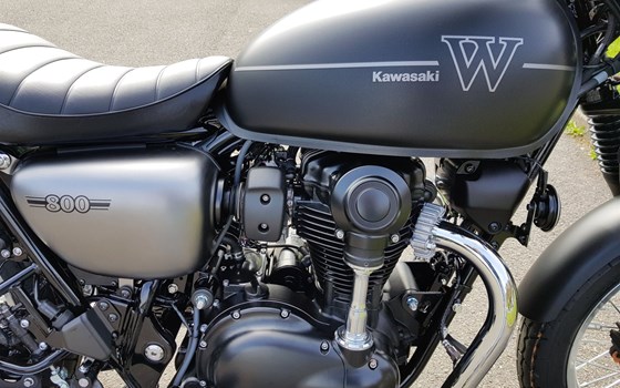 Die neue W800 Street ABS  ist  - Bild 1