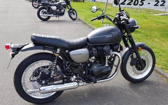 Die neue W800 Street ABS  ist  - Bild 8