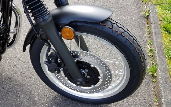 Die neue W800 Street ABS  ist  - Bild 9