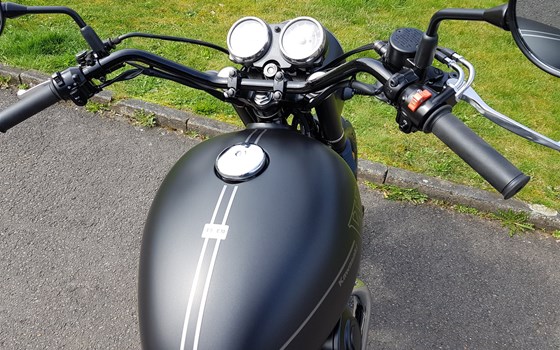 Die neue W800 Street ABS  ist  - Bild 10