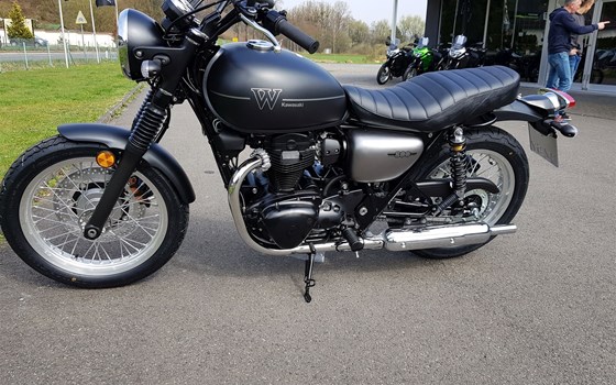 Die neue W800 Street ABS  ist  - Bild 2