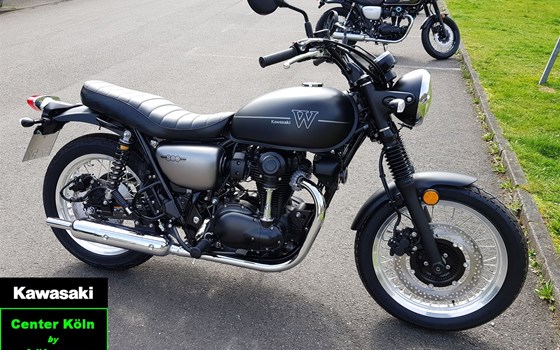 Die neue W800 Street ABS  ist  - Bild 4