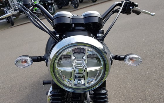 Die neue W800 Street ABS  ist  - Bild 5