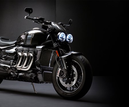 STARK, STÄRKER, ROCKET 3 TFC